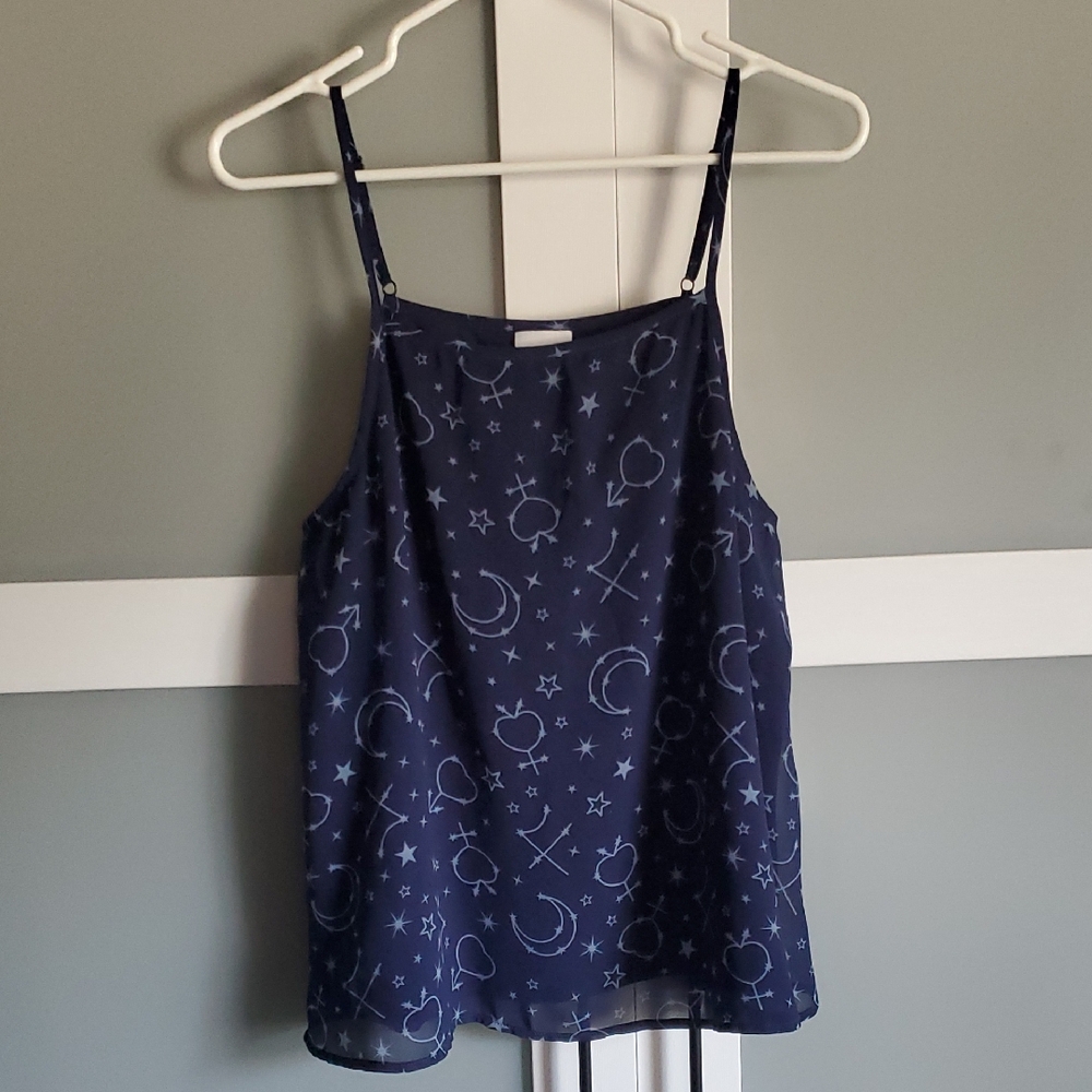 Sailor Moon Celestial Print Camisole